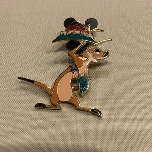 Disney Timon Trading Pin